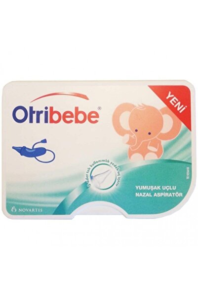 Genel Markalar Nazal Burun Aspiratörü Yumuşak Uçlu 2 Adet Yedek Başlıklı