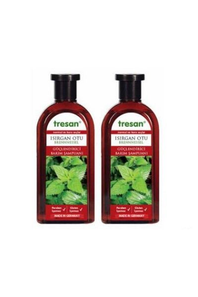 Tresan Nettle - Strengthening Care Shampoo Set of 2 300 ml