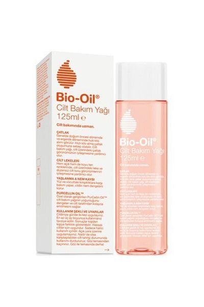 Bio-Oil زيت مرطب للعناية بالبشرة 125 مل - فعال ضد علامات التمدد