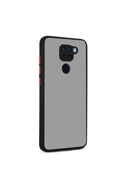 Fibaks جراب Redmi Note 9 غير لامع مقاوم لبصمات الأصابع، حماية للكاميرا، مفاتي...