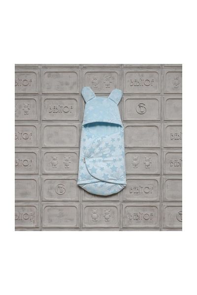 Bebitof Baby Boy Starry Swaddle