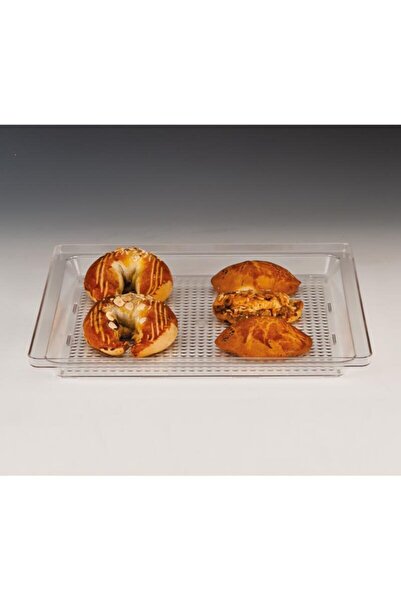 Zicco Square Display Tray, Polycarbonate, 35X35 cm