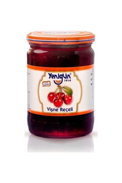 Yenigün Vişne Reçeli 710 Gr