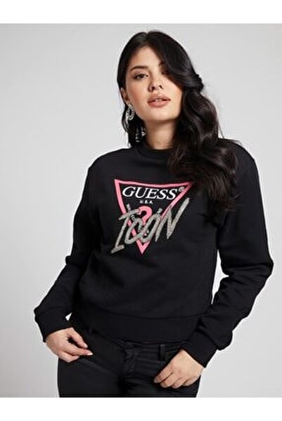 guess sweatshirt women's