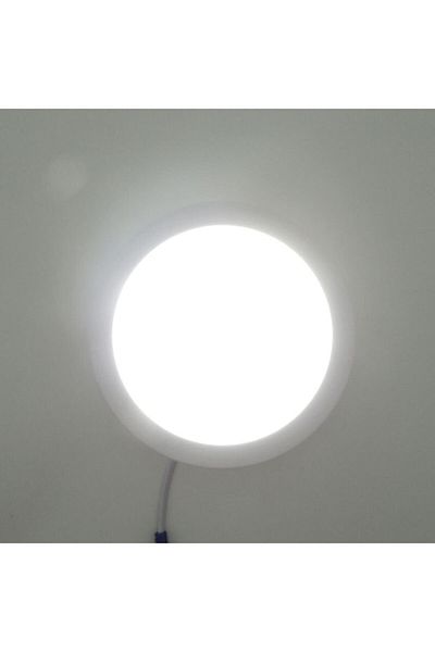 Sunlight وحدة إنارة LED مستديرة مثبتة على السطح 12 وات