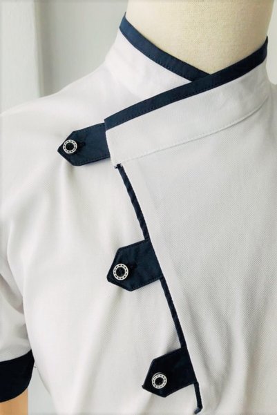 İstanbul Üniforma Chef's Jacket Cotton Pique