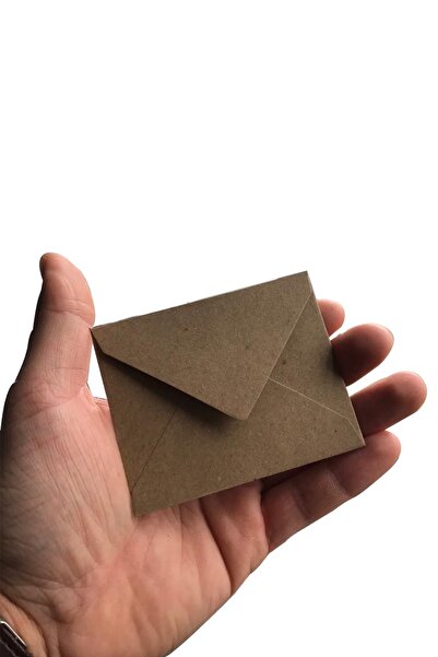 Tek Çatı ظرف كرافت 100 عبوة (7 × 9 سم) - ظرف كرافت صغير