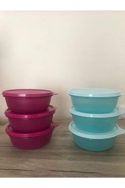 Tupperware 600 Ml 6-Piece Candy Pole Storage Set
