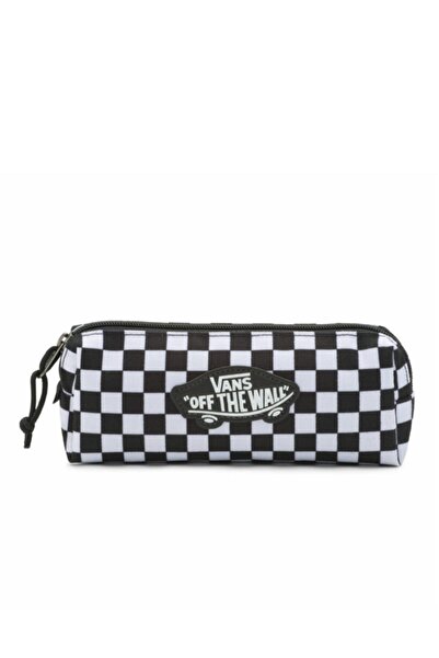Vans Pencil Case Black White Checkered