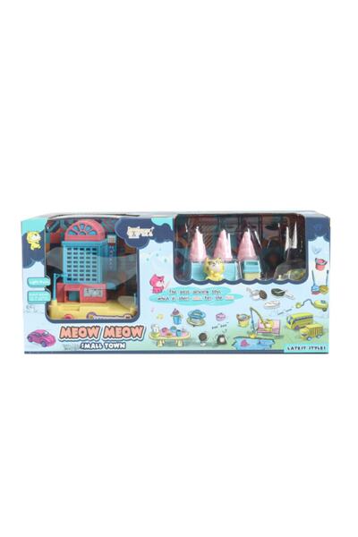 MEGA Şehir Seti Sesli Işıklı Hy-098d