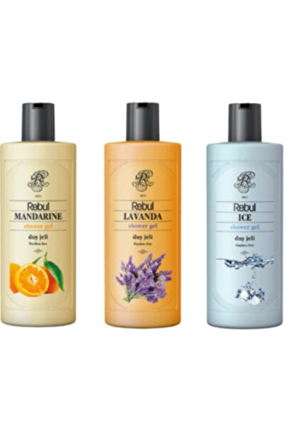 Rebul Duş Jeli 500 ml (Mandarin - Lavanta - Ice )