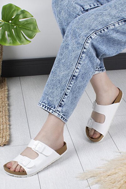 Khayt Анатомични ортопедични ежедневни пантофи с двойна катарама