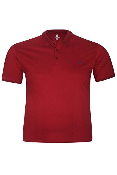 ANNEX Tricou din Lycra Burgundy pentru bărbați