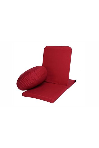Zunkla Pernă de meditație umplută cu coajă - Scaun de meditație - Backj Jack - Set de două