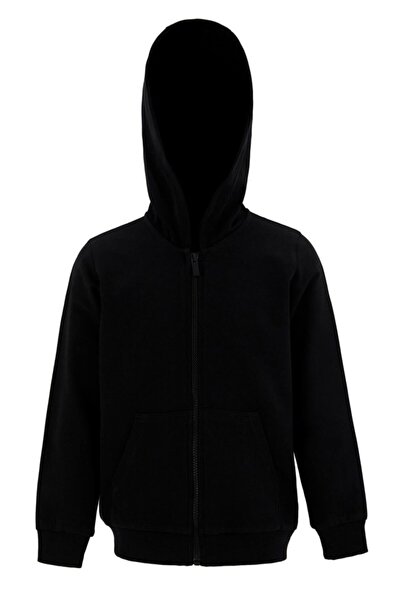 NACAR STORE Cardigan cu glugă din Lycra cu 2 fire pentru copii, unisex