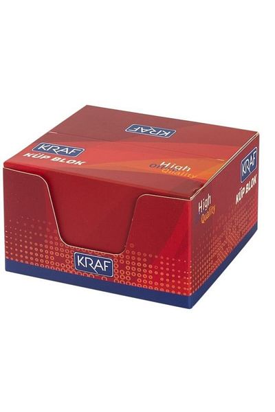 KRAF Cube Block Ivory (ivory) 8x8 Cm