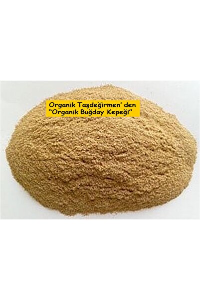 Organik Taşdeğirmen 1 Kg Buğday Kepeği Doğal Katkısız Lifli Buğday Kepeği