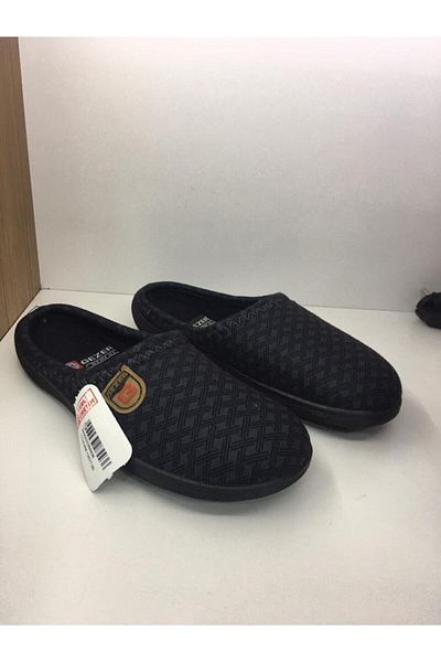GEZER Papuci de casă pentru bărbați cu talpă moale de iarnă