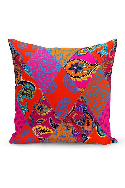 Filamente Double Sided Digital Printing Throw Pillow Cover