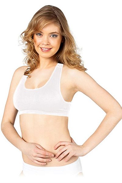 Elite Life Γυναικείο White Elite Life 855 Χοντρό λουράκι συσφιγκτήρας μπουστάκι