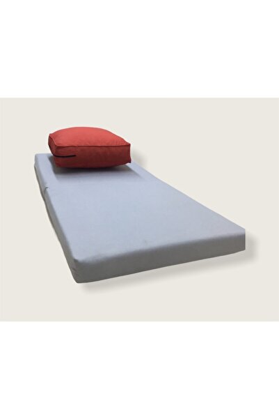 Zunkla 40x40 Square Meditation Cushion & 60x120 Cm Folding Meditation Bed