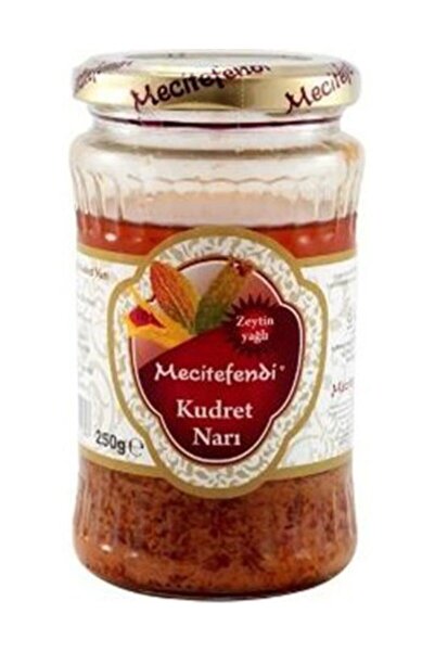 Mecitefendi Zeytinyağlı Kudret Narı 250 gr
