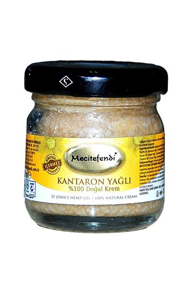 Mecitefendi Natural Cream with St. John's Wort Oil - 30 Ml