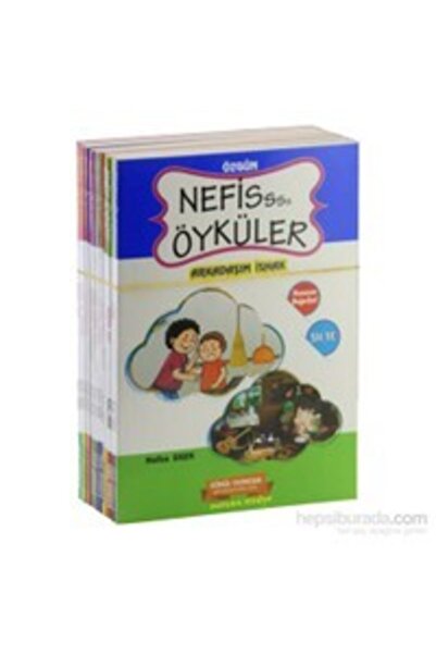 GÖNÜL YAYINCILIK Nefisss Öyküler Seti 3 Ve 4 Sınıflar Için Toplam 640 Sayfa