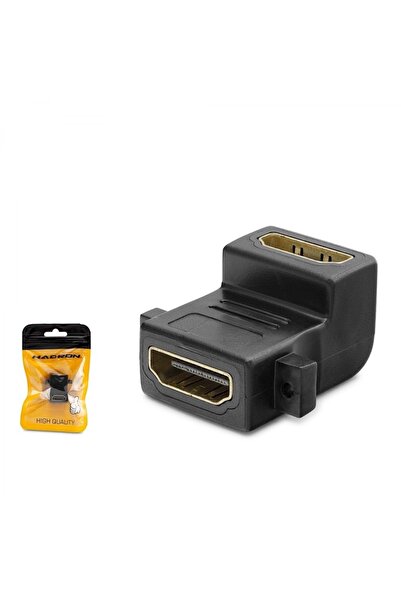 HADRON Hd4132 Hdmı Adaptör L Tip F/f