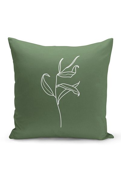 Filamente Double Sided Digital Printing Throw Pillow Cover