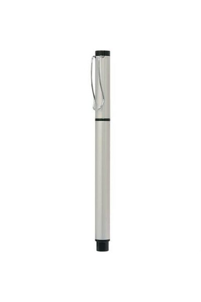 CAN TREND Roller Lovely Writing Pen Signing Pen Metal Ballpoint Pen Silver
