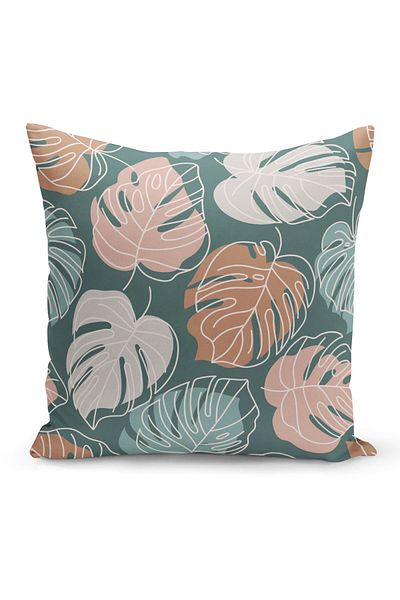 Filamente Double Sided Digital Printing Throw Pillow Cover