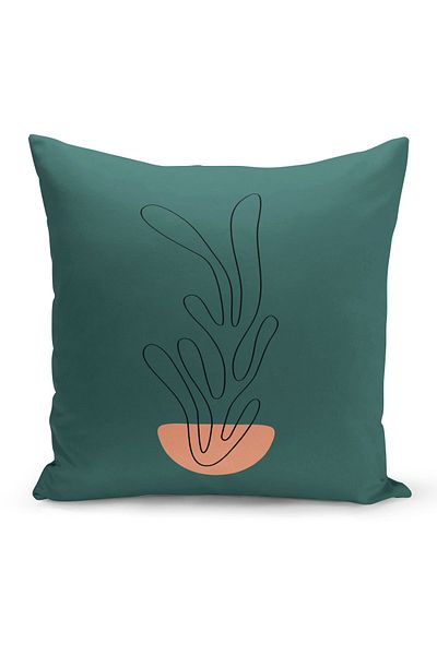 Filamente Double Sided Digital Printing Throw Pillow Cover