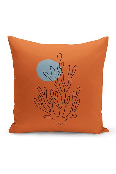 Filamente Double Sided Digital Printing Throw Pillow Cover