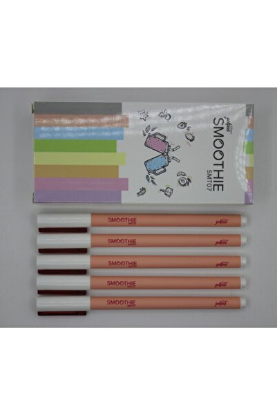 Scrikss Smoothie Jel Kalem 0.7mm Kırmızı (5adet)