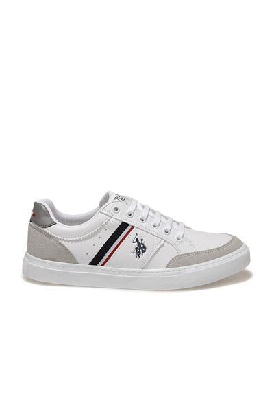 U.S. Polo Assn. AREN 1FX White Men's Sneaker Shoes 101004850
