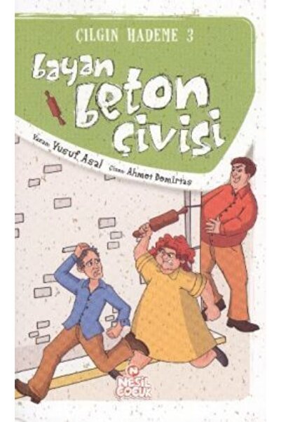Nesil Çocuk Yayınları Atlasavm Bayan Beton Çivisi