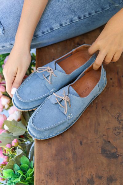Marine Loafer Shoes
