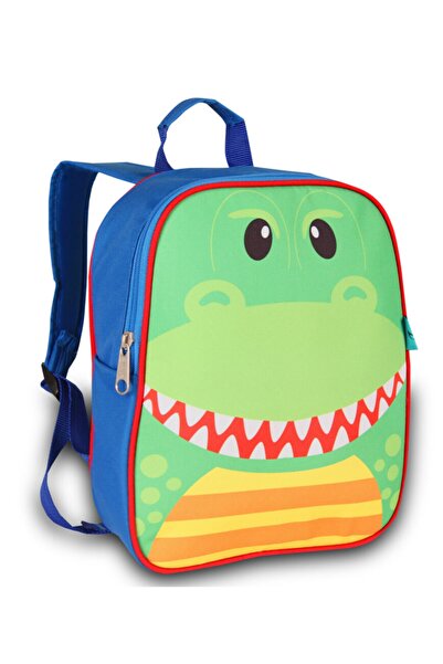 Alone Dinosaur Figured Kindergarten Backpack