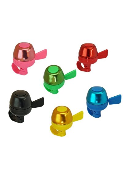 rbk Renkli Bisiklet Zili Tın- Tın 1 Adet