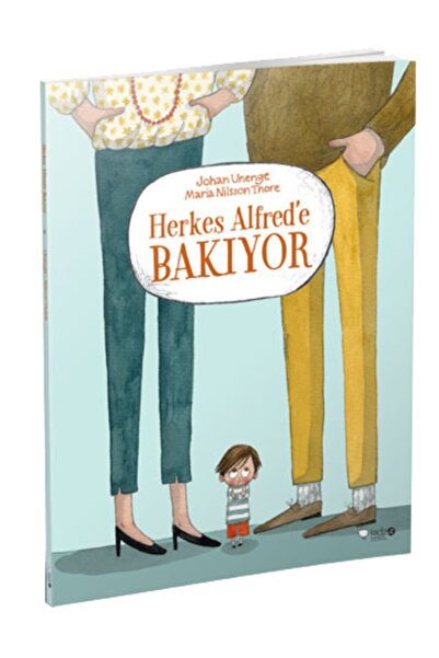 Redhouse Kidz Yayınları Herkes Alfred’e Bakıyor
