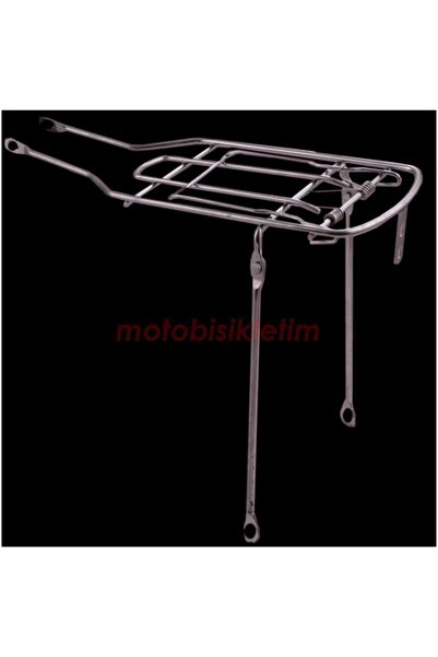 motobisikletim 16 Jant Bisiklet Arka Bagaj [sepet] Krom Reflektör Takılabilir