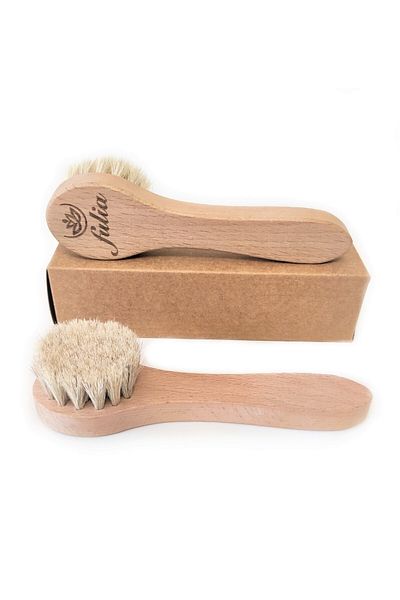 Fulia Natural Horsehair Facial Brush