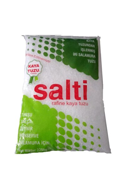 Salti Saltı Granul Tuz 2250 Gr