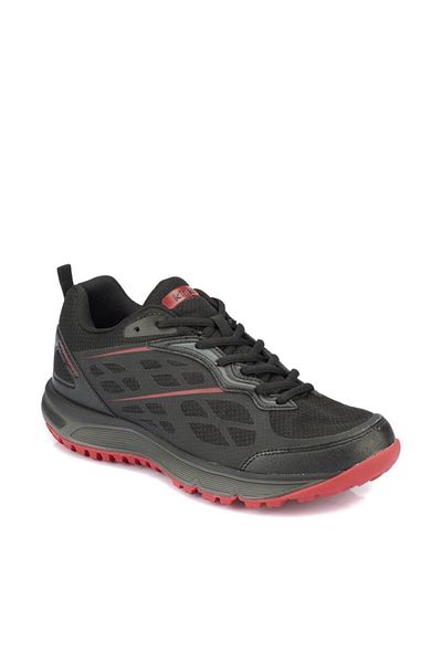 Kinetix Forest Wp Black Red Dark Gray Men's Tracking Shoes 100334381