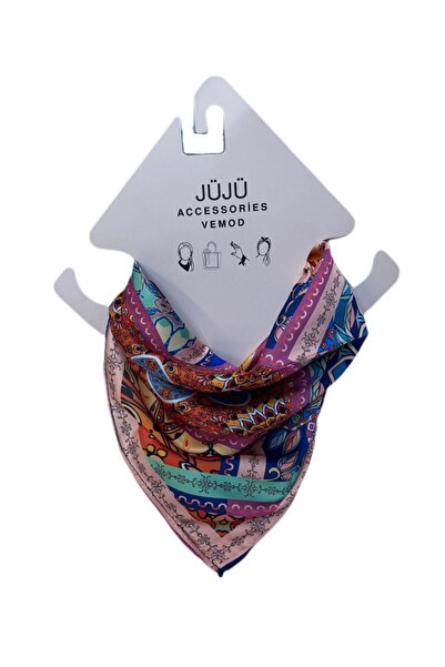 Vemod Women's Multicolored Daisy Scarf