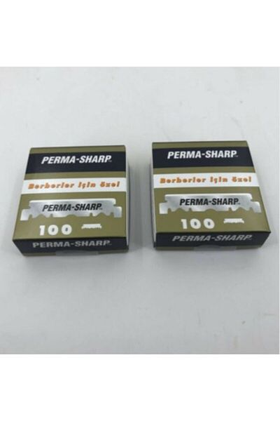 Permasharp Barber Razor Set of 2