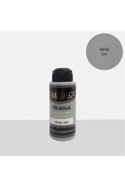 Cadence Gri - Premium Akrilik 120ml