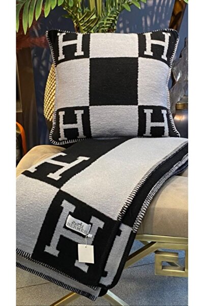 HK HOME Hermes Kırlent Kılıfı