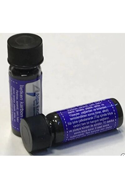 Alpa Karbon Iletken Boya 3gr/50r